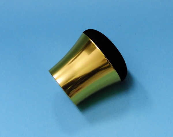 アルミエンドキャップREC-37(ゴールド)